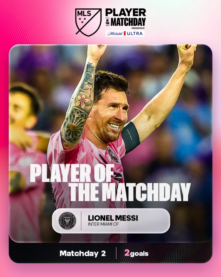 kaiyun-马卡：梅西13次获得MLS本轮最佳，距追平纪录保持者多诺万仅差6次